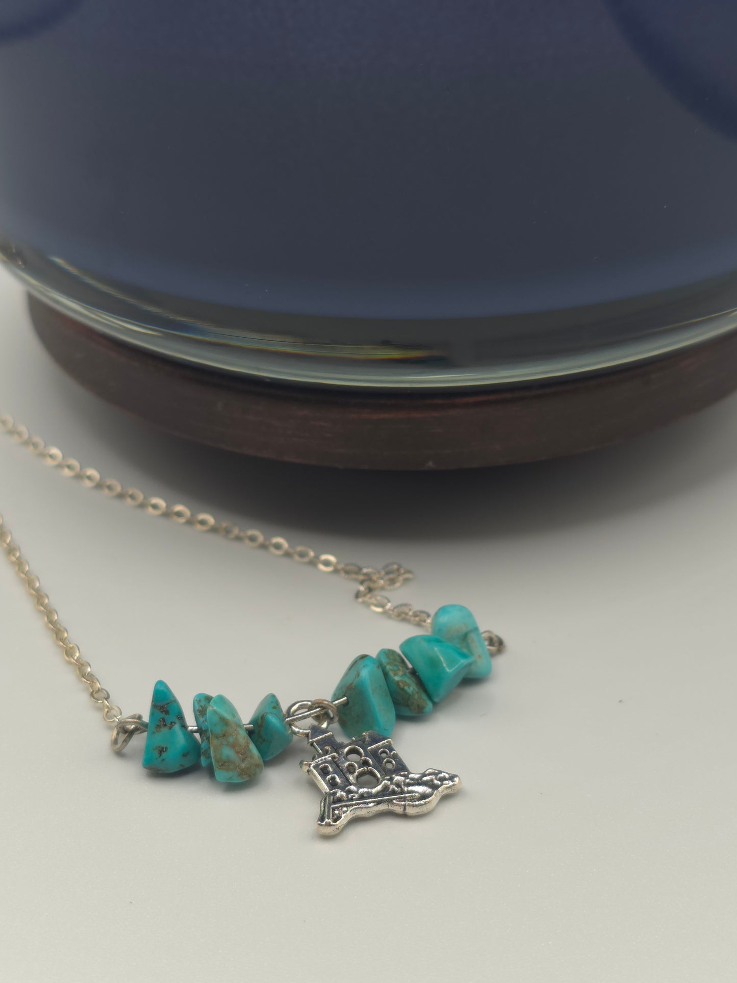 Gemstone Bar Necklace